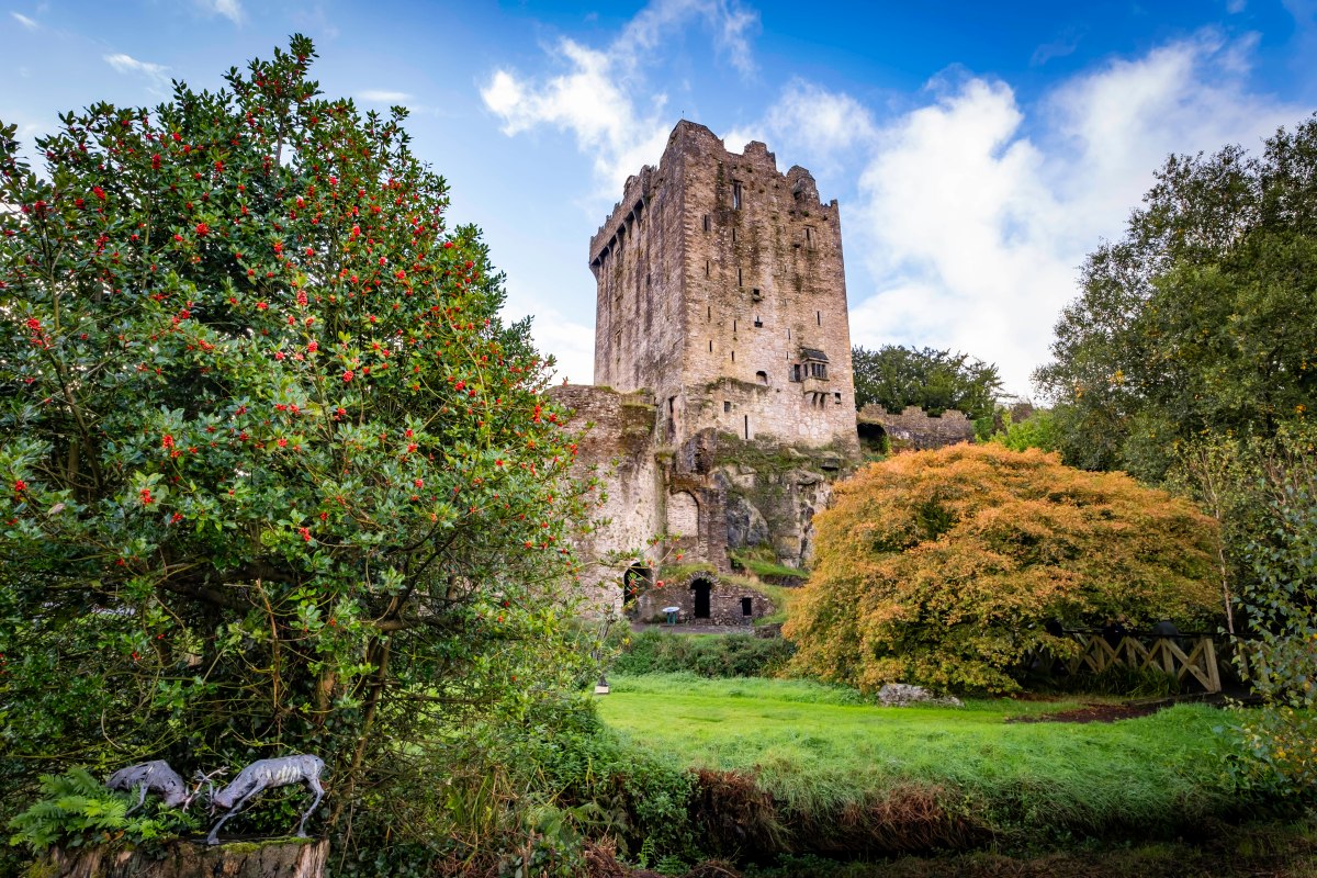 Ireland Part 4 Blarney Castle and Fort&nbsp;Charles