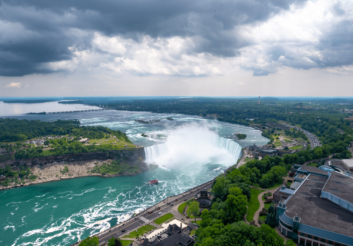 Waterfalls Whirlwind
